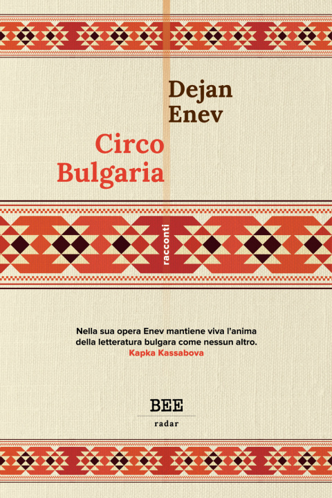 Kniha Circo Bulgaria Dejan Enev