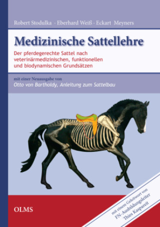Kniha Medizinische Sattellehre Robert Stodulka