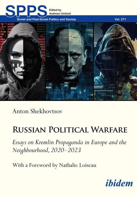 Kniha Russian Political Warfare Anton Shekhovtsov