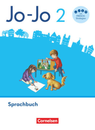 Könyv Jo-Jo Sprachbuch - Allgemeine Ausgabe 2024 - 2. Schuljahr 