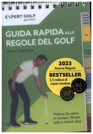 Kniha Guida rapida alle regole del golf 2023-2026 Yves C. Ton-That