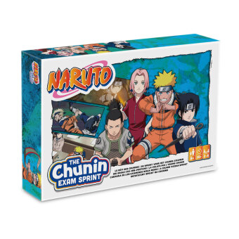 Hra/Hračka Naruto -Chunin Exam Sprint Cartamundi