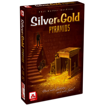 Játék Silver & Gold Pyramids - das Spiel für endlos viele Abenteuer Nürnberger Spielkarten Verlag