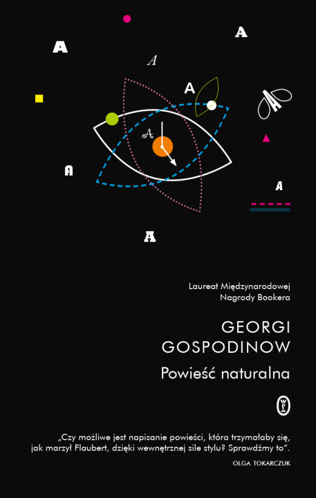 Kniha Powieść naturalna Georgi Gospodinow