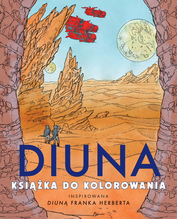 Book Diuna. Książka do kolorowania Frank Herbert