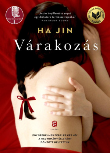 Boek Várakozás Ha Jin