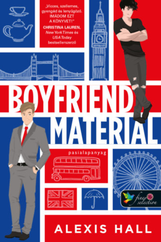 Kniha Boyfriend Material - Pasialapanyag Alexis Hall
