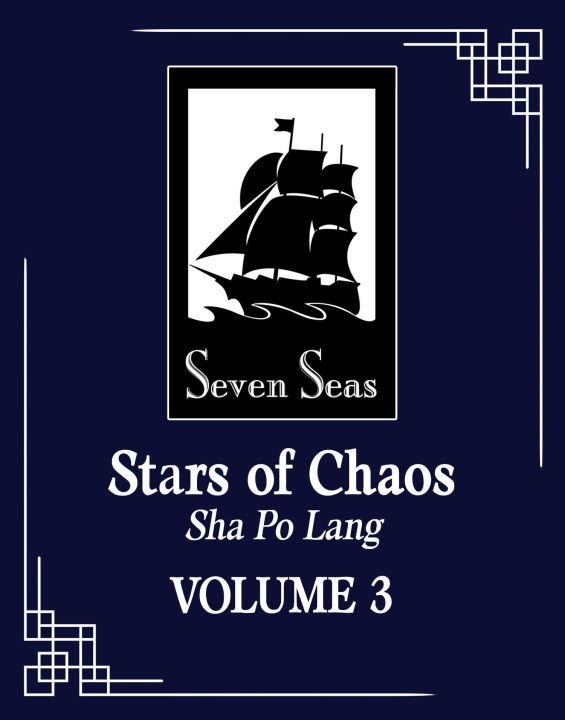 Kniha STARS OF CHAOS SHA PO LANG V03 V03