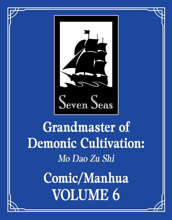 Book GRANDMASTER OF DEMONIC CULTIVATION V06 V06