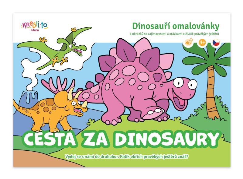 Livre Cesta za dinosaury Filip Škoda