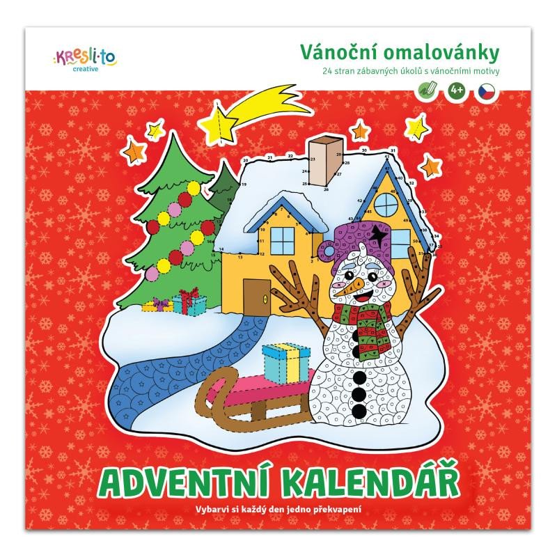 Kniha Adventní kalendář Valentina Montevecchi