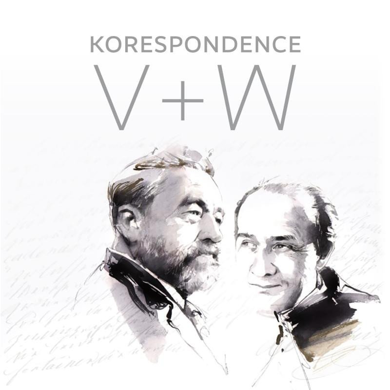 Hanganyagok Korespondence V + W - 6 CDmp3 (Čte Norbert Lichý, Václav Knop a Daniela Kolářová) Jan Werich