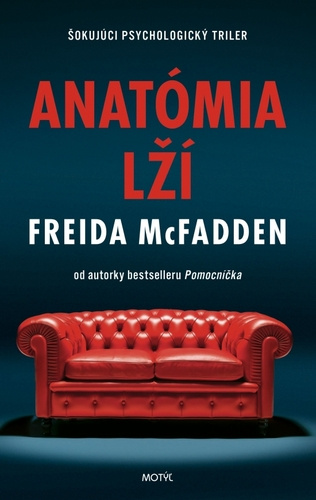 Książka Anatómia lži Freida McFadden