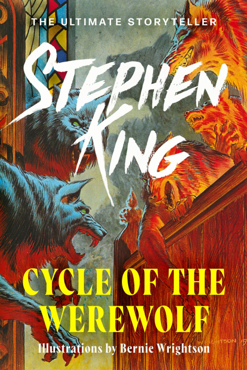 Книга Cycle of the Werewolf Stephen King