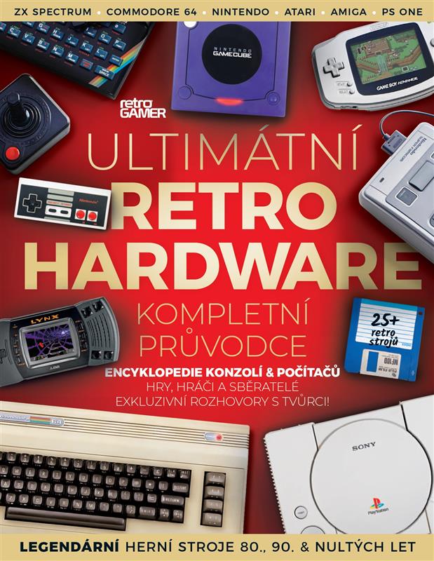 Książka Ultimátní retro hardware - kompletní průvodce Retro Gamer