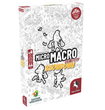 Játék MicroMacro: Crime City 4 - Showdown (Edition Spielwiese) (English Edition) 