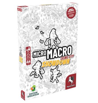 Hra/Hračka MicroMacro: Crime City 4 - Showdown (Edition Spielwiese) 
