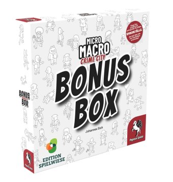 Gra/Zabawka MicroMacro: Crime City - Bonus Box (Edition Spielwiese) 