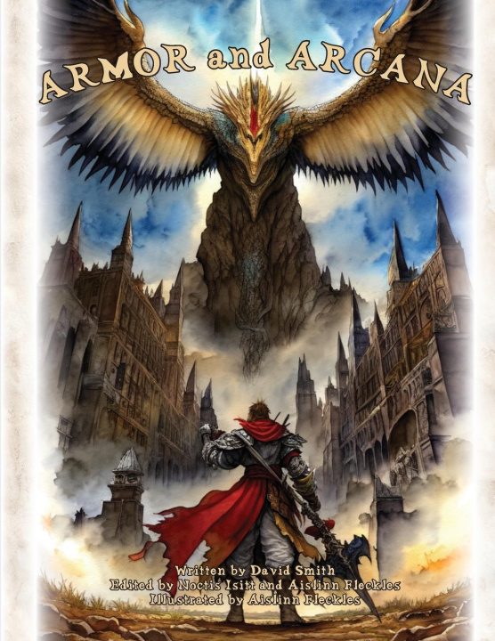 Knjiga Armor and Arcana 1.e Noctis Isitt