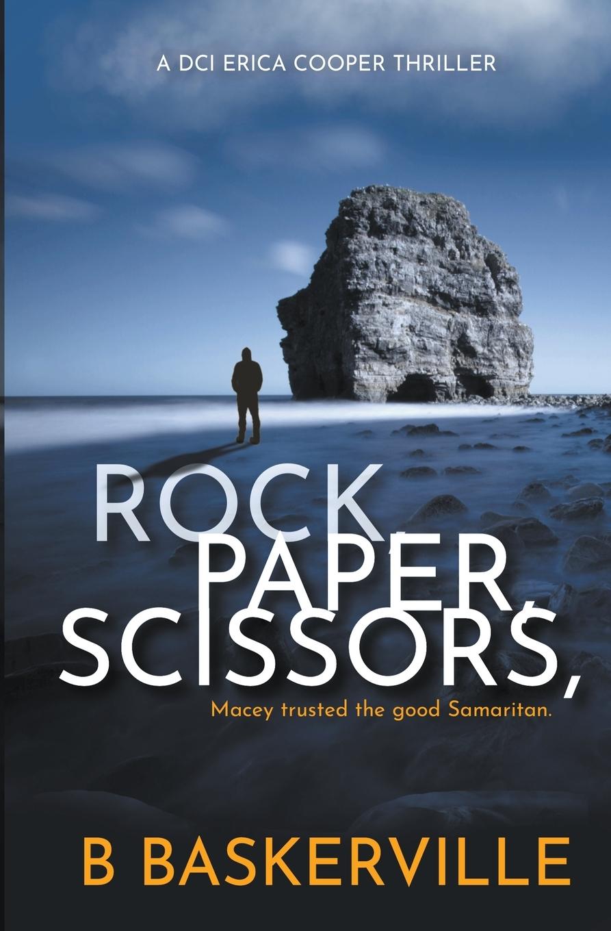 Boek Rock, Paper, Scissors B Baskerville