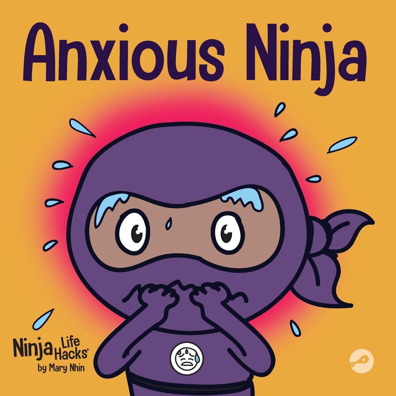 Knjiga Anxious Ninja Mary Nhin