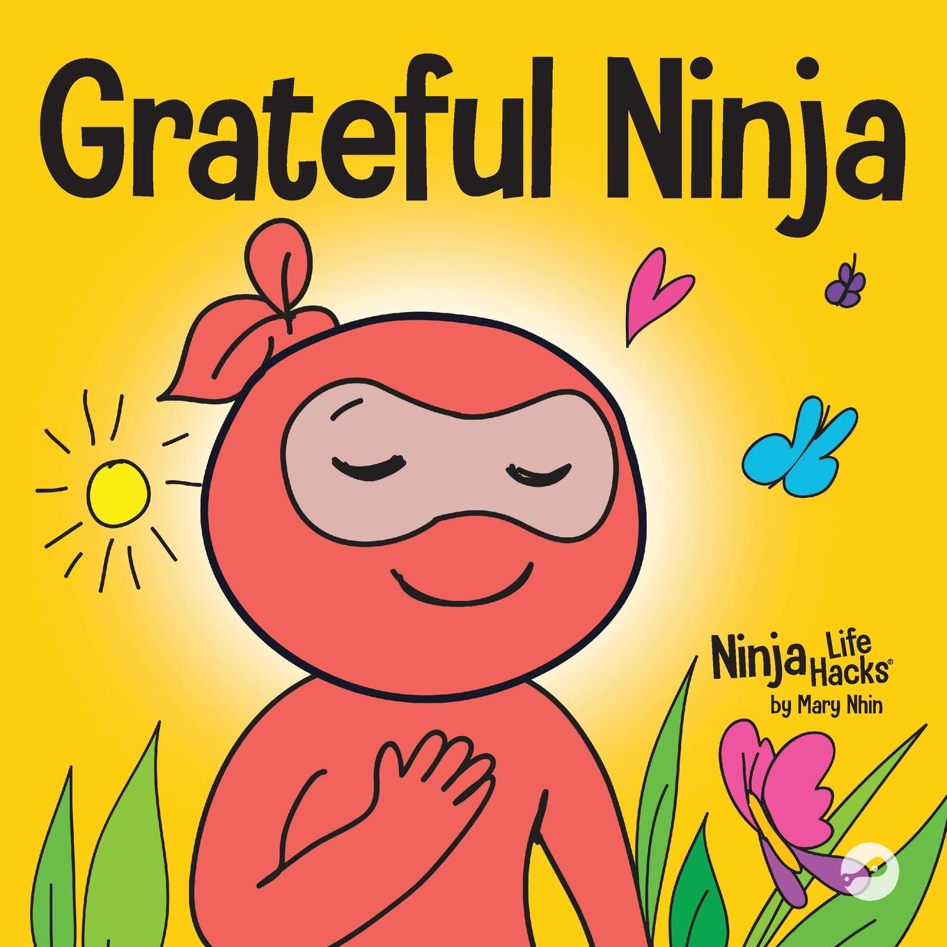 Knjiga Grateful Ninja Mary Nhin