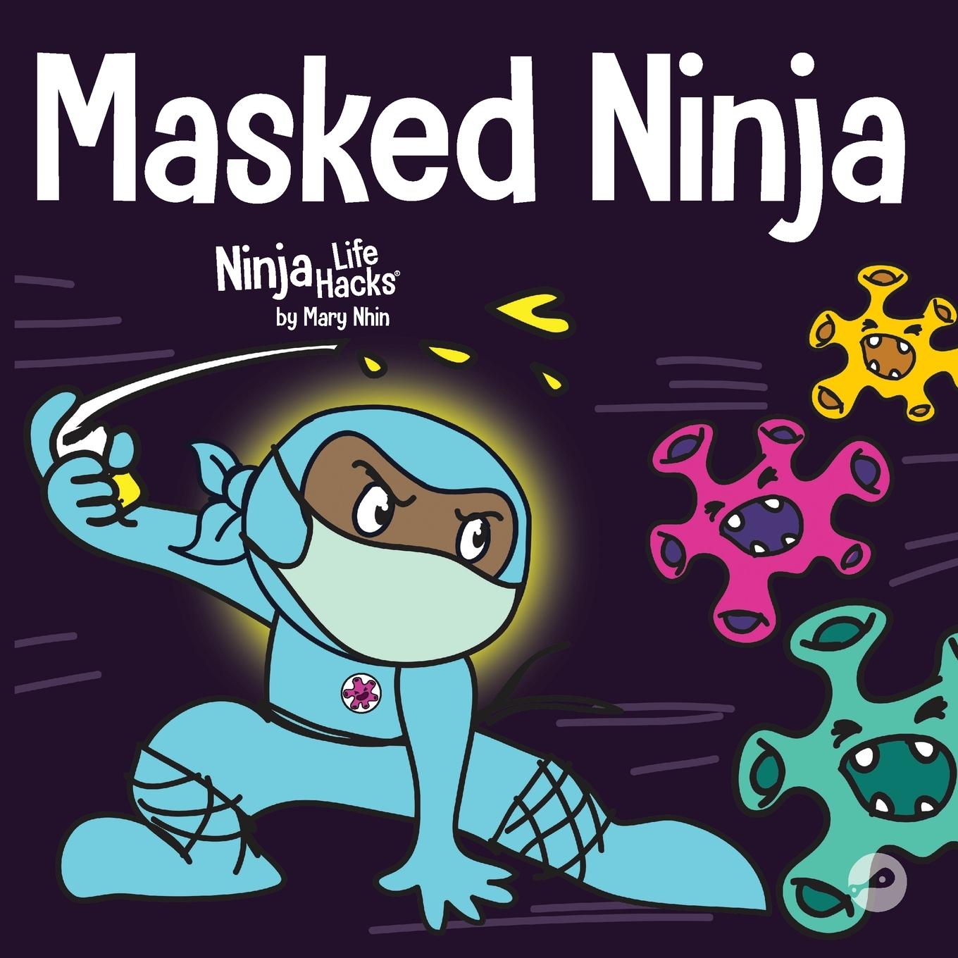 Knjiga Masked Ninja Mary Nhin