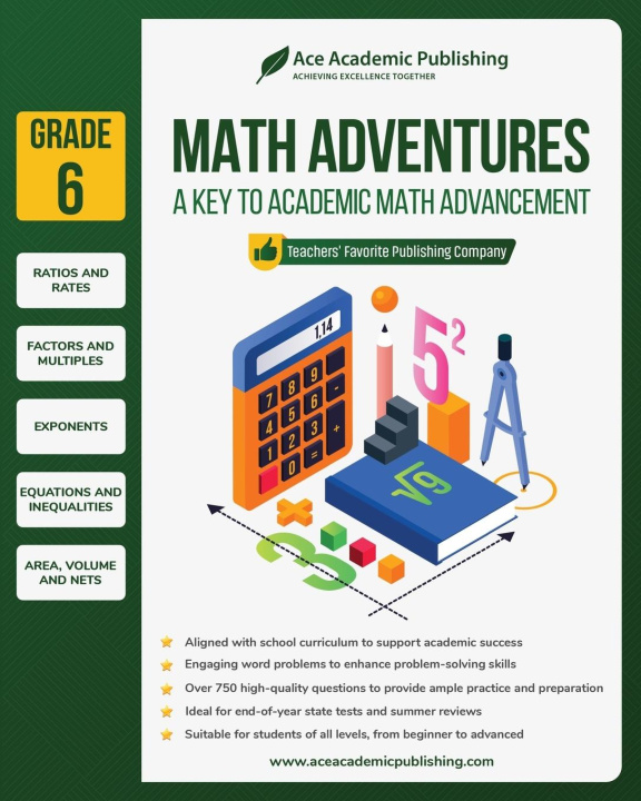 Carte Math Adventures - Grade 6 