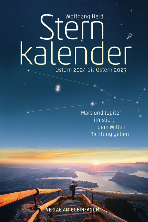 Könyv Sternkalender Ostern 2024 bis Ostern 2025 