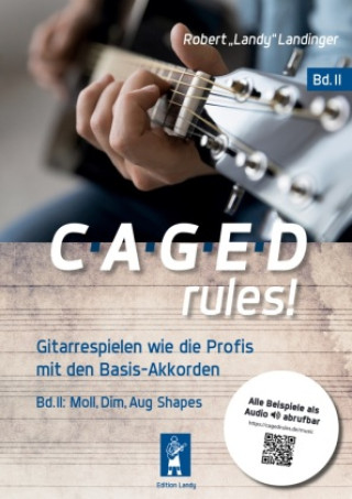 Książka CAGED rules! Bd.2 Robert "Landy" Landinger