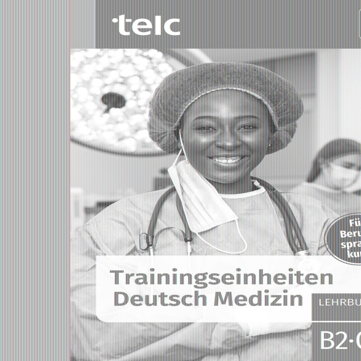 Kniha Trainingseinheiten telc Deutsch Medizin Susanne Thiel