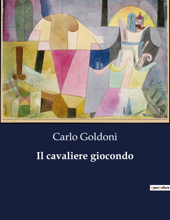 Boek Il cavaliere giocondo Goldoni