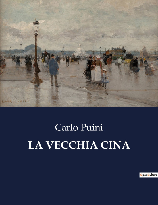 Knjiga LA VECCHIA CINA Puini