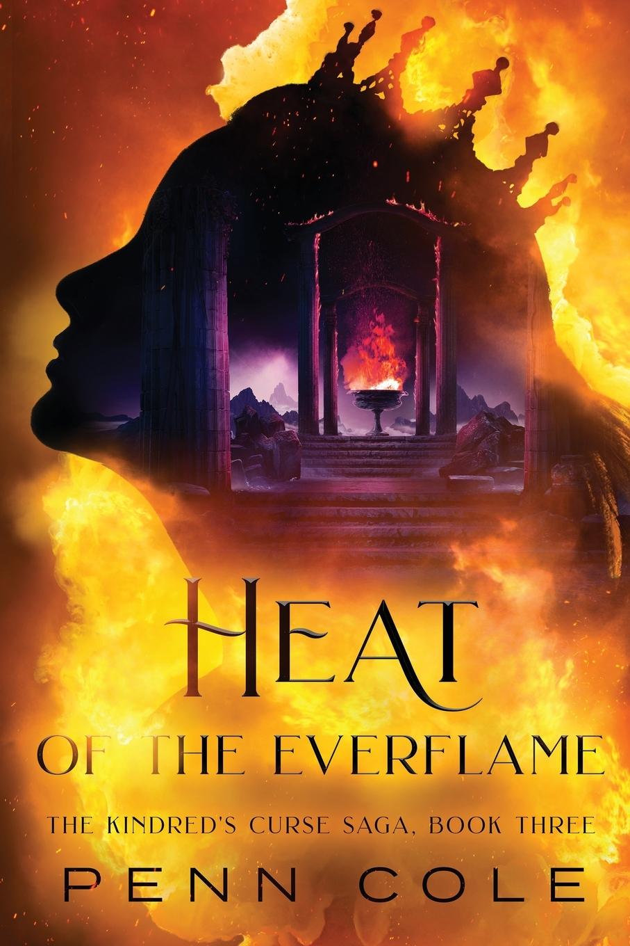 Kniha Heat of the Everflame 