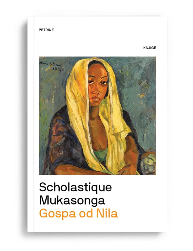 Kniha Gospa od Nila Scholastique Mukasonga