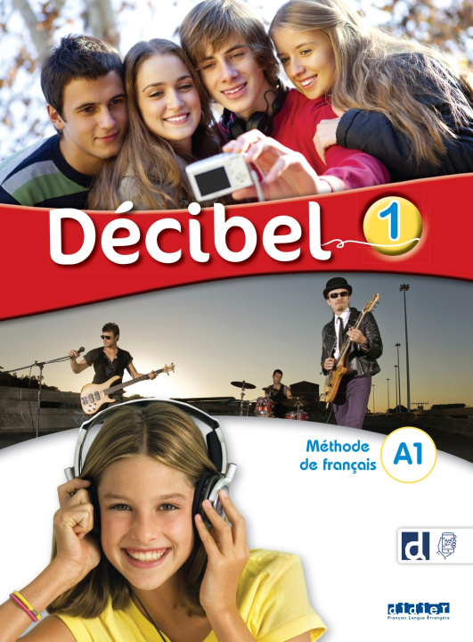 Kniha Décibel 1 niv.A1 - Livre + didierfle.app M. Butzbach