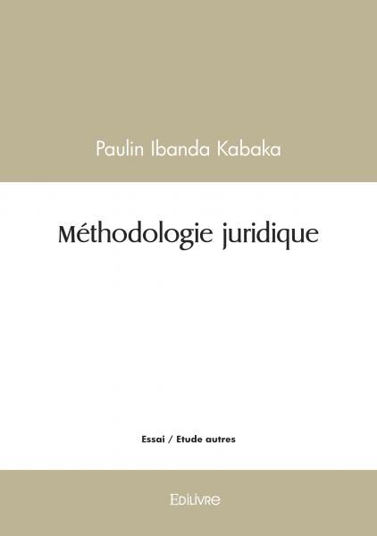 Knjiga Méthodologie juridique Paulin Ibanda Kabaka
