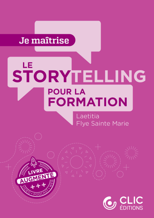 Book Le storytelling en formation Flye Sainte Marie