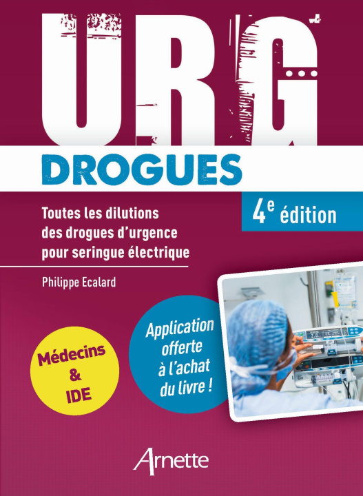 Libro URG' Drogues Ecalard