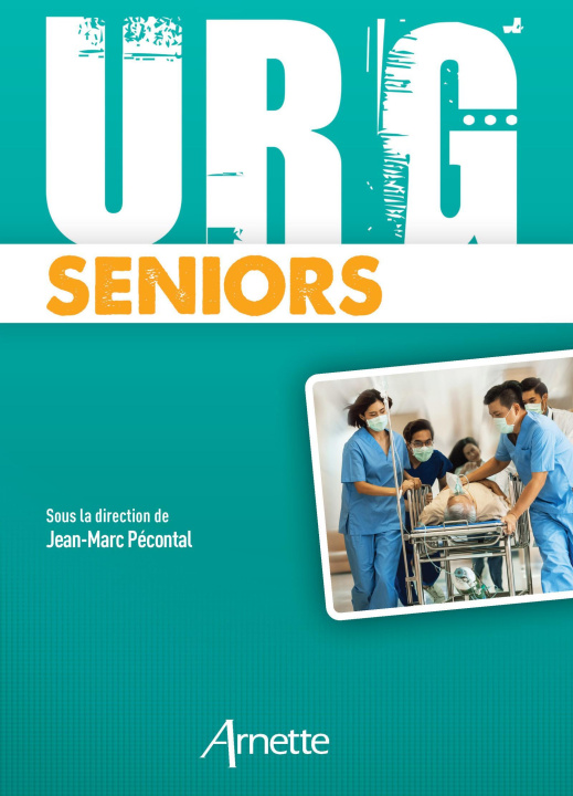 Kniha URG' Seniors Pécontal