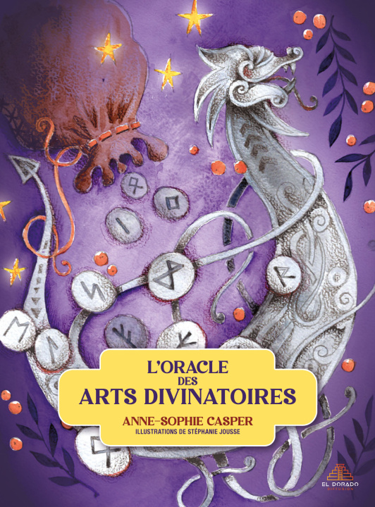 Книга Cartes - L’Oracle des arts divinatoires Casper