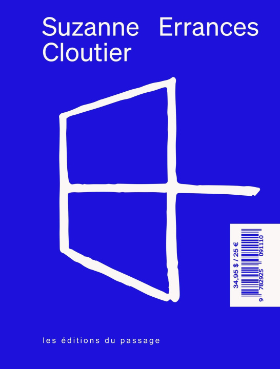 Knjiga ERRANCES CLOUTIER SUZANNE