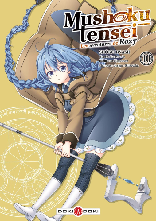 Knjiga Mushoku Tensei - Les aventures de Roxy - vol. 10 