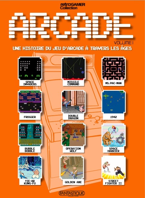 Kniha Arcade David Choquet