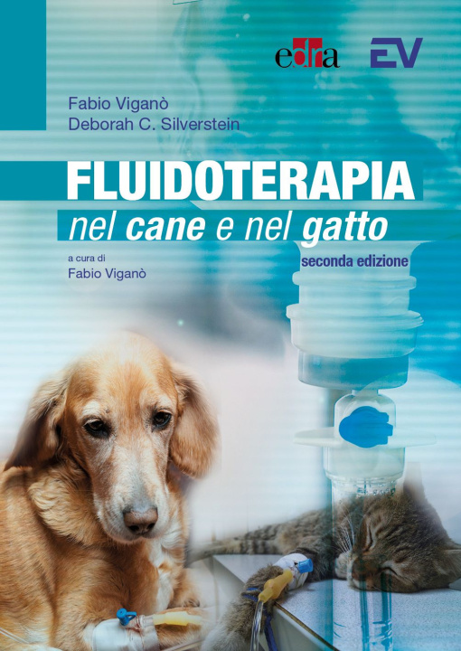 Книга Fluidoterapia nel cane e nel gatto Fabio Viganò