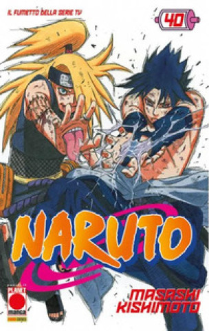Kniha Naruto. Il mito Masashi Kishimoto