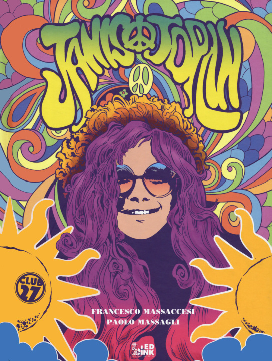 Книга Janis Joplin Francesco Massaccesi