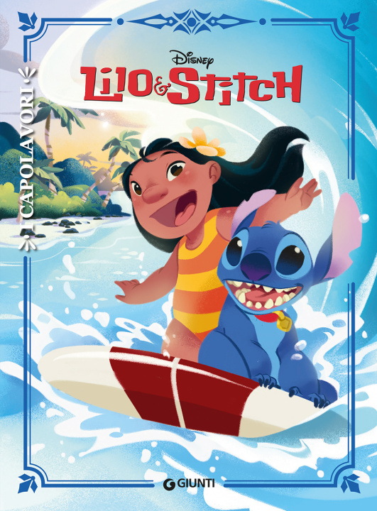 Könyv Lilo & Stitch 