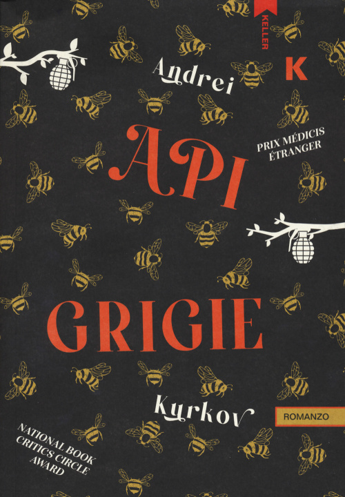 Knjiga Api grigie Andrei Kurkov