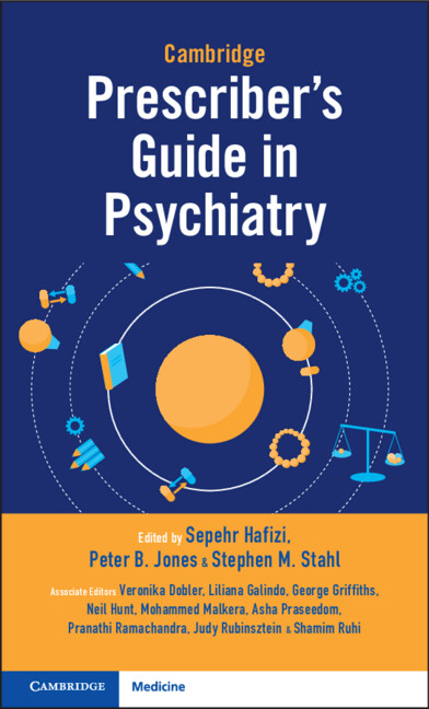 Könyv Cambridge Prescriber's Guide in Psychiatry Sepehr Hafizi
